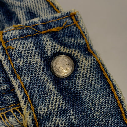 【現状渡し品】【メンズ】 Levi's リーバイス 501 DENIM PANTS デニムパンツ 刻印532 ジーンズ ボトムス 157-251208-as-16-izu サイズ：W33 カラー：ライトインディゴ 万代Net店