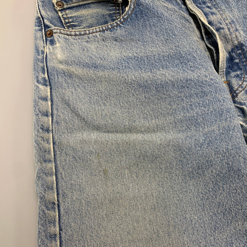 【現状渡し品】【メンズ】 Levi's リーバイス 501 DENIM PANTS デニムパンツ 刻印532 ジーンズ ボトムス 157-251208-as-16-izu サイズ：W33 カラー：ライトインディゴ 万代Net店