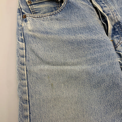 【現状渡し品】【メンズ】 Levi's リーバイス 501 DENIM PANTS デニムパンツ 刻印532 ジーンズ ボトムス 157-251208-as-16-izu サイズ：W33 カラー：ライトインディゴ 万代Net店