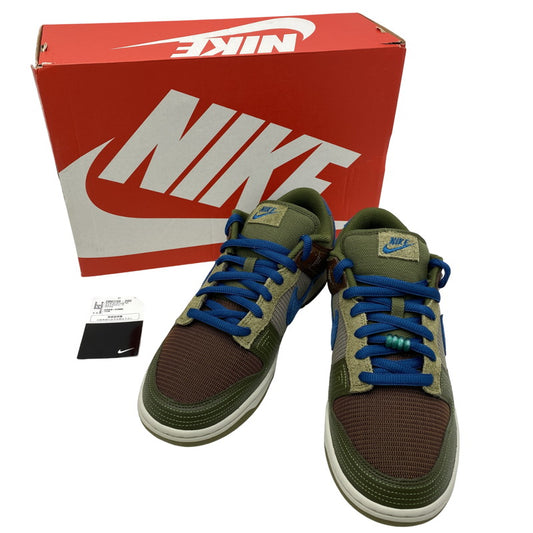 【中古美品】【メンズ】 NIKE ナイキ DUNK LOW NH JADE ダンク ロー NH ジェイド DR0159-200 スニーカー シューズ 靴 160-251212-yn-01-izu サイズ：28cm カラー：カカオワオ/ラフグリーン/ピルグリム/マリーナ 万代Net店