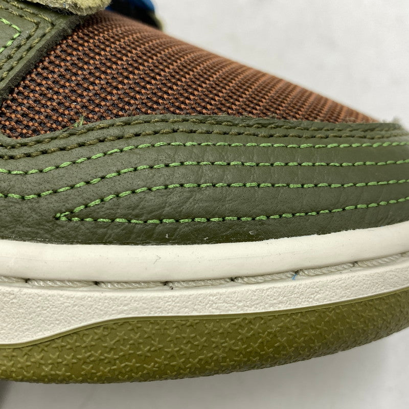 【中古美品】【メンズ】 NIKE ナイキ DUNK LOW NH JADE ダンク ロー NH ジェイド DR0159-200 スニーカー シューズ 靴 160-251212-yn-01-izu サイズ：28cm カラー：カカオワオ/ラフグリーン/ピルグリム/マリーナ 万代Net店