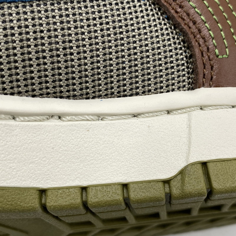 【中古美品】【メンズ】 NIKE ナイキ DUNK LOW NH JADE ダンク ロー NH ジェイド DR0159-200 スニーカー シューズ 靴 160-251212-yn-01-izu サイズ：28cm カラー：カカオワオ/ラフグリーン/ピルグリム/マリーナ 万代Net店