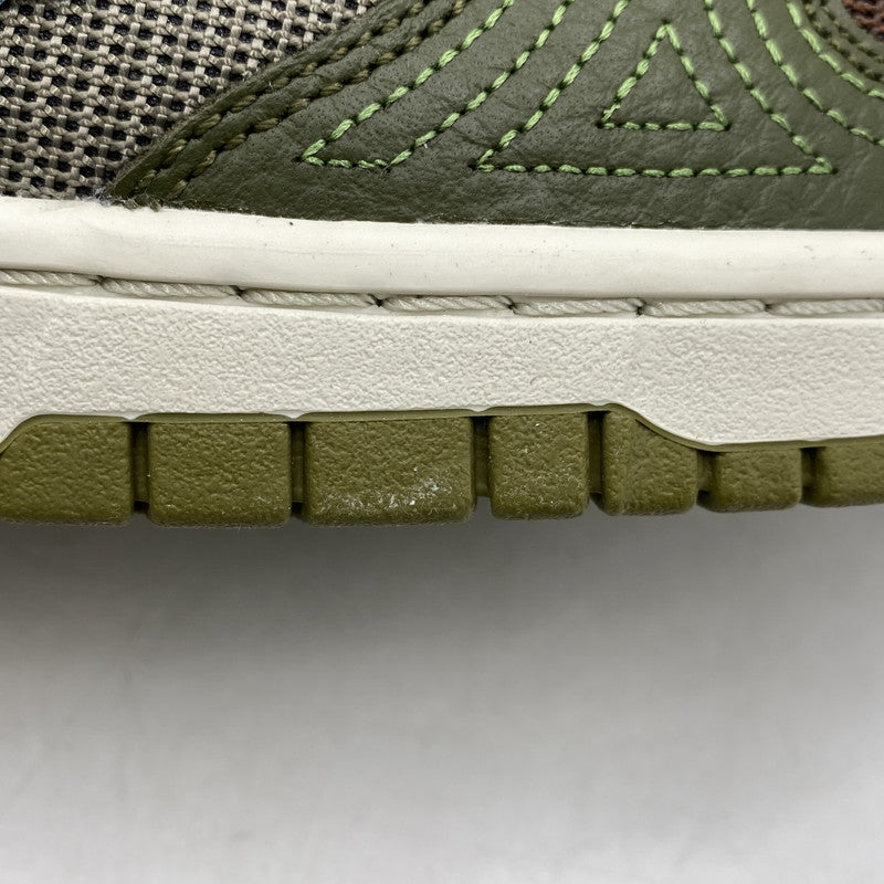 【中古美品】【メンズ】 NIKE ナイキ DUNK LOW NH JADE ダンク ロー NH ジェイド DR0159-200 スニーカー シューズ 靴 160-251212-yn-01-izu サイズ：28cm カラー：カカオワオ/ラフグリーン/ピルグリム/マリーナ 万代Net店