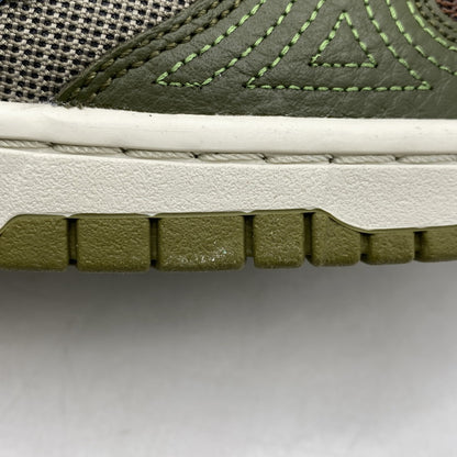 【中古美品】【メンズ】 NIKE ナイキ DUNK LOW NH JADE ダンク ロー NH ジェイド DR0159-200 スニーカー シューズ 靴 160-251212-yn-01-izu サイズ：28cm カラー：カカオワオ/ラフグリーン/ピルグリム/マリーナ 万代Net店