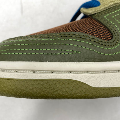 【中古美品】【メンズ】 NIKE ナイキ DUNK LOW NH JADE ダンク ロー NH ジェイド DR0159-200 スニーカー シューズ 靴 160-251212-yn-01-izu サイズ：28cm カラー：カカオワオ/ラフグリーン/ピルグリム/マリーナ 万代Net店