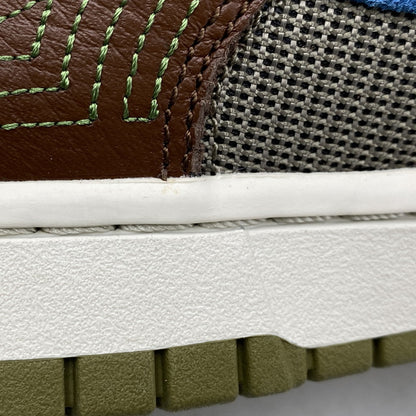 【中古美品】【メンズ】 NIKE ナイキ DUNK LOW NH JADE ダンク ロー NH ジェイド DR0159-200 スニーカー シューズ 靴 160-251212-yn-01-izu サイズ：28cm カラー：カカオワオ/ラフグリーン/ピルグリム/マリーナ 万代Net店