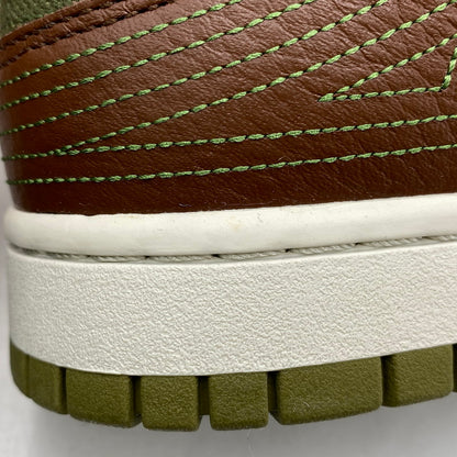 【中古美品】【メンズ】 NIKE ナイキ DUNK LOW NH JADE ダンク ロー NH ジェイド DR0159-200 スニーカー シューズ 靴 160-251212-yn-01-izu サイズ：28cm カラー：カカオワオ/ラフグリーン/ピルグリム/マリーナ 万代Net店