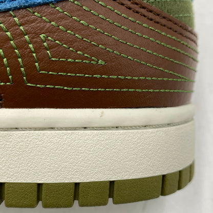 【中古美品】【メンズ】 NIKE ナイキ DUNK LOW NH JADE ダンク ロー NH ジェイド DR0159-200 スニーカー シューズ 靴 160-251212-yn-01-izu サイズ：28cm カラー：カカオワオ/ラフグリーン/ピルグリム/マリーナ 万代Net店