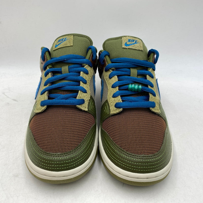 【中古美品】【メンズ】 NIKE ナイキ DUNK LOW NH JADE ダンク ロー NH ジェイド DR0159-200 スニーカー シューズ 靴 160-251212-yn-01-izu サイズ：28cm カラー：カカオワオ/ラフグリーン/ピルグリム/マリーナ 万代Net店