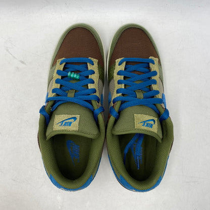 【中古美品】【メンズ】 NIKE ナイキ DUNK LOW NH JADE ダンク ロー NH ジェイド DR0159-200 スニーカー シューズ 靴 160-251212-yn-01-izu サイズ：28cm カラー：カカオワオ/ラフグリーン/ピルグリム/マリーナ 万代Net店