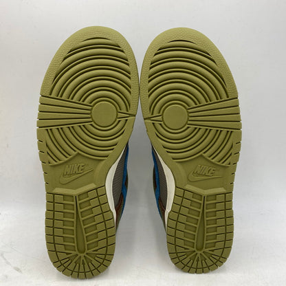 【中古美品】【メンズ】 NIKE ナイキ DUNK LOW NH JADE ダンク ロー NH ジェイド DR0159-200 スニーカー シューズ 靴 160-251212-yn-01-izu サイズ：28cm カラー：カカオワオ/ラフグリーン/ピルグリム/マリーナ 万代Net店