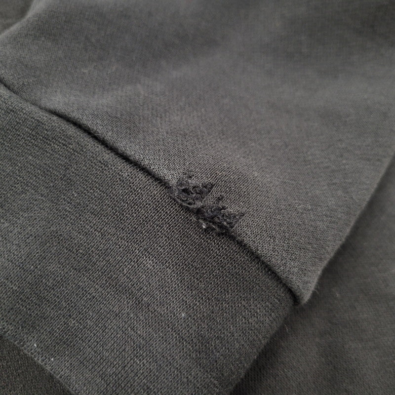 【中古品】【メンズ】 ARC'TERYX アークテリクス WORD EMBLEM CREW 27823 ワードエンブレムクルー スウェット 長袖 トップス 144-251209-as-03-izu サイズ：L カラー：ブラック 万代Net店