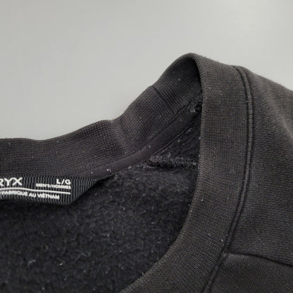 【中古品】【メンズ】 ARC'TERYX アークテリクス WORD EMBLEM CREW 27823 ワードエンブレムクルー スウェット 長袖 トップス 144-251209-as-03-izu サイズ：L カラー：ブラック 万代Net店
