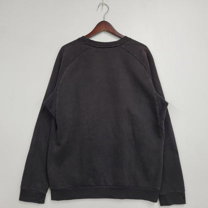 【中古品】【メンズ】 ARC'TERYX アークテリクス WORD EMBLEM CREW 27823 ワードエンブレムクルー スウェット 長袖 トップス 144-251209-as-03-izu サイズ：L カラー：ブラック 万代Net店