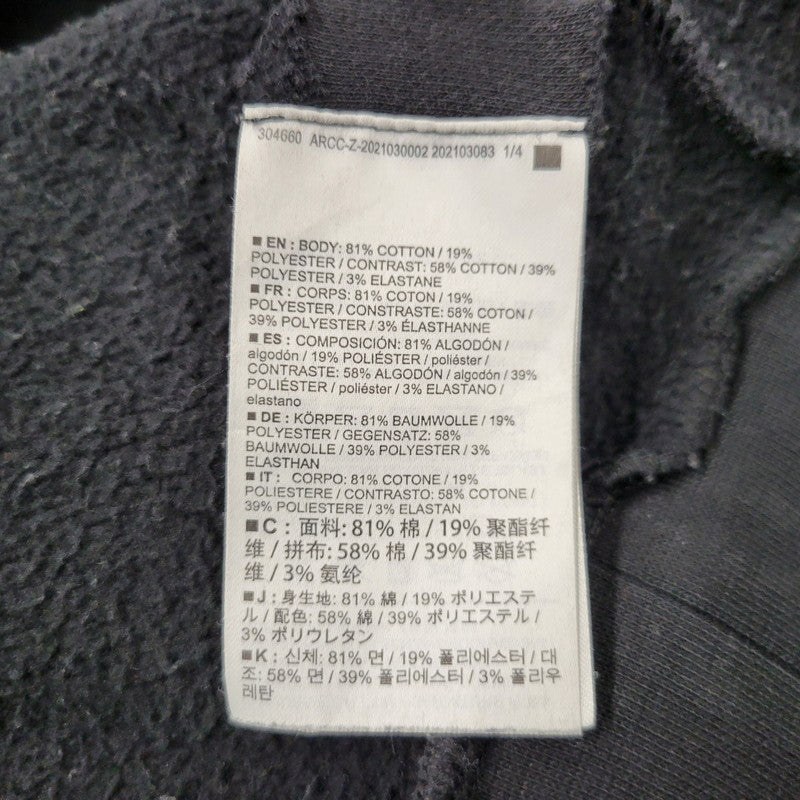 【中古品】【メンズ】 ARC'TERYX アークテリクス WORD EMBLEM CREW 27823 ワードエンブレムクルー スウェット 長袖 トップス 144-251209-as-03-izu サイズ：L カラー：ブラック 万代Net店