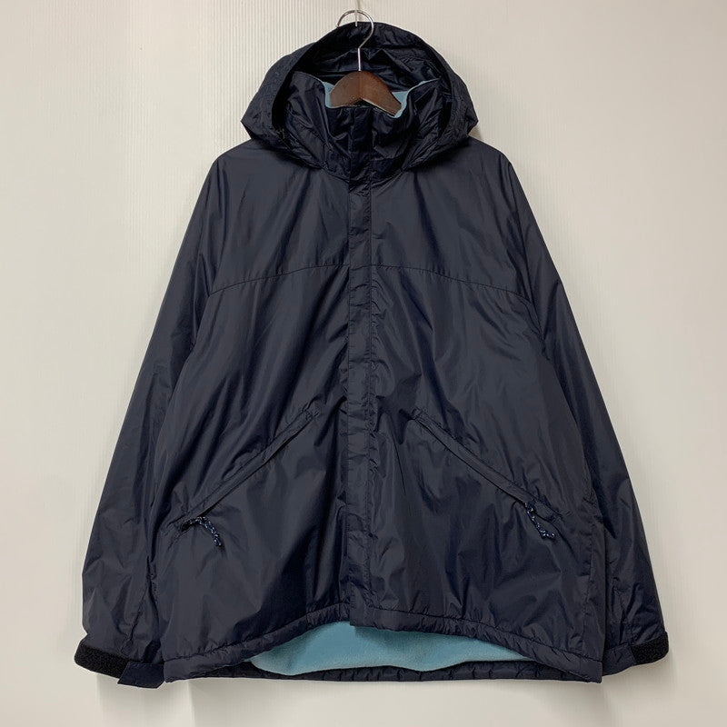 【中古品】【メンズ】 CALIFORNIA GENERAL STORE カリフォルニア ジェネラルストア 8025-105-0042 BEAMS別注 ナイロン リップストップ ユニット ジャケット アウター 147-251208-as-09-izu サイズ：M カラー：ネイビー 万代Net店