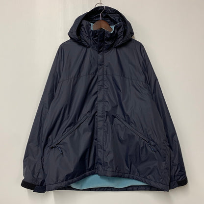 【中古品】【メンズ】 CALIFORNIA GENERAL STORE カリフォルニア ジェネラルストア 8025-105-0042 BEAMS別注 ナイロン リップストップ ユニット ジャケット アウター 147-251208-as-09-izu サイズ：M カラー：ネイビー 万代Net店
