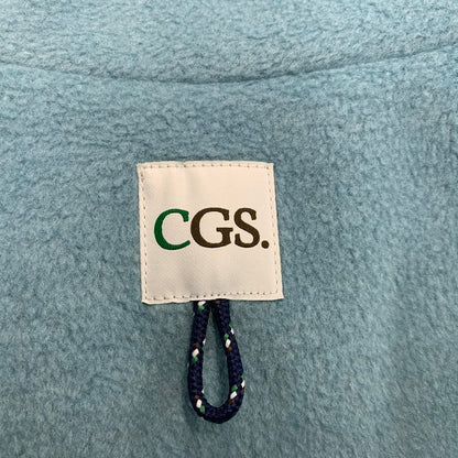 【中古品】【メンズ】 CALIFORNIA GENERAL STORE カリフォルニア ジェネラルストア 8025-105-0042 BEAMS別注 ナイロン リップストップ ユニット ジャケット アウター 147-251208-as-09-izu サイズ：M カラー：ネイビー 万代Net店