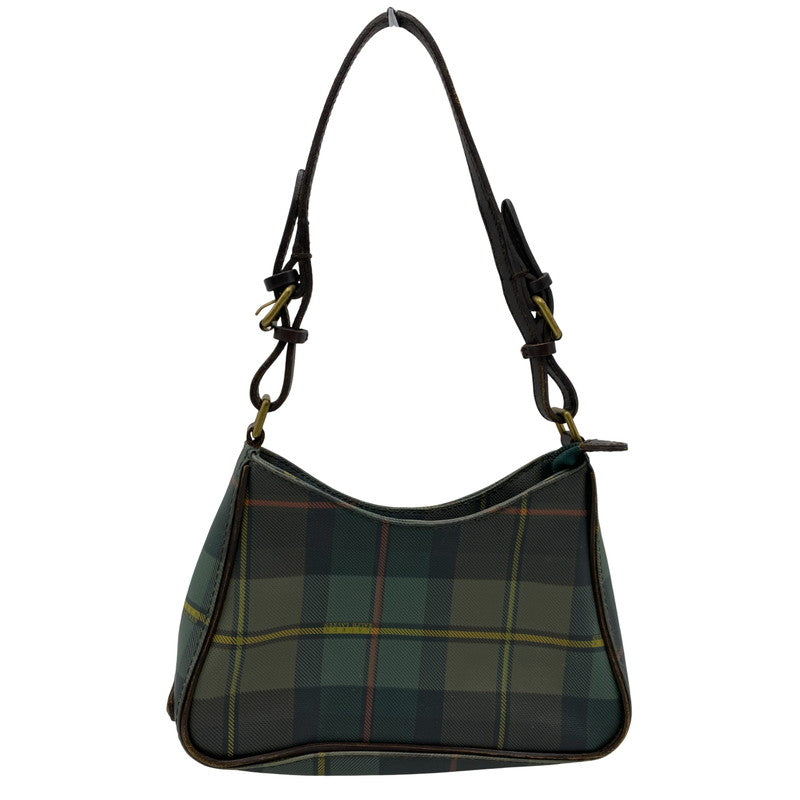 【中古品】【レディース】 LAUREN RALPH LAUREN ローレン ラルフ ローレン TARTAN CHECK HOBO BAG タータン チェック ホーボー バッグ カバン 鞄 188-251211-ya-28-izu カラー：マルチ 万代Net店
