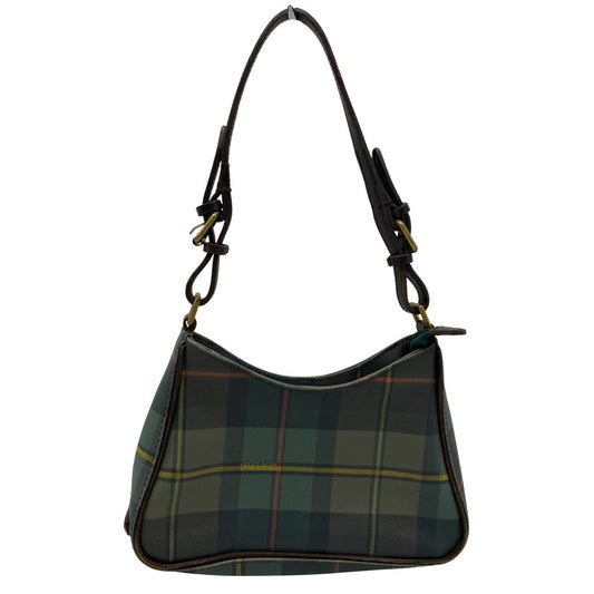 【中古品】【レディース】 LAUREN RALPH LAUREN ローレン ラルフ ローレン TARTAN CHECK HOBO BAG タータン チェック ホーボー バッグ カバン 鞄 188-251211-ya-28-izu カラー：マルチ 万代Net店