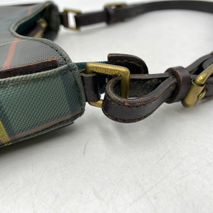 【中古品】【レディース】 LAUREN RALPH LAUREN ローレン ラルフ ローレン TARTAN CHECK HOBO BAG タータン チェック ホーボー バッグ カバン 鞄 188-251211-ya-28-izu カラー：マルチ 万代Net店