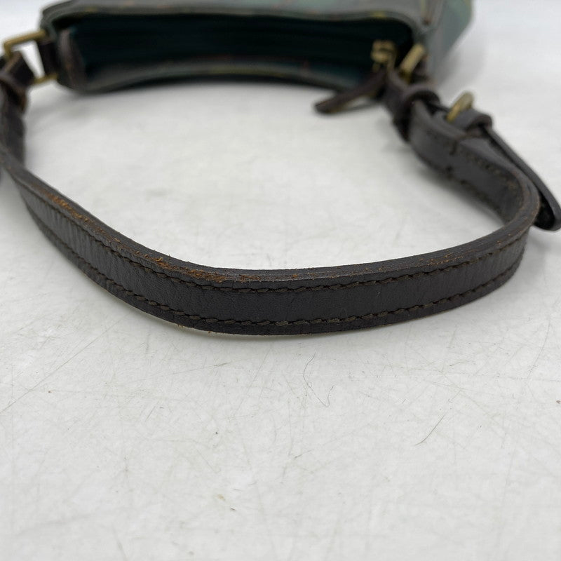 【中古品】【レディース】 LAUREN RALPH LAUREN ローレン ラルフ ローレン TARTAN CHECK HOBO BAG タータン チェック ホーボー バッグ カバン 鞄 188-251211-ya-28-izu カラー：マルチ 万代Net店