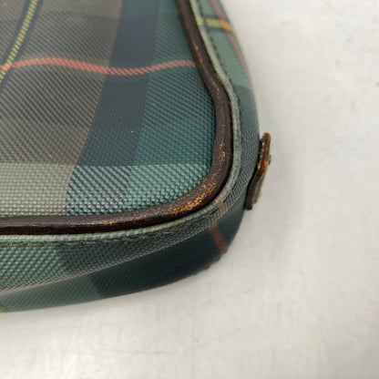 【中古品】【レディース】 LAUREN RALPH LAUREN ローレン ラルフ ローレン TARTAN CHECK HOBO BAG タータン チェック ホーボー バッグ カバン 鞄 188-251211-ya-28-izu カラー：マルチ 万代Net店
