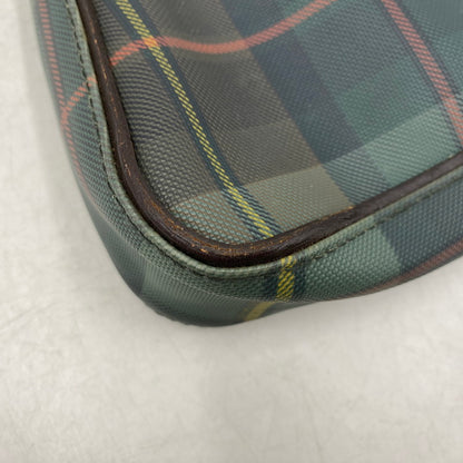 【中古品】【レディース】 LAUREN RALPH LAUREN ローレン ラルフ ローレン TARTAN CHECK HOBO BAG タータン チェック ホーボー バッグ カバン 鞄 188-251211-ya-28-izu カラー：マルチ 万代Net店