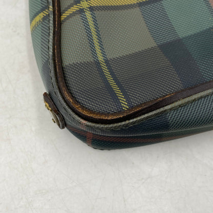 【中古品】【レディース】 LAUREN RALPH LAUREN ローレン ラルフ ローレン TARTAN CHECK HOBO BAG タータン チェック ホーボー バッグ カバン 鞄 188-251211-ya-28-izu カラー：マルチ 万代Net店