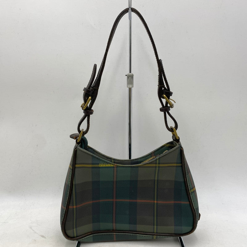 【中古品】【レディース】 LAUREN RALPH LAUREN ローレン ラルフ ローレン TARTAN CHECK HOBO BAG タータン チェック ホーボー バッグ カバン 鞄 188-251211-ya-28-izu カラー：マルチ 万代Net店