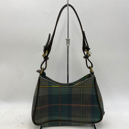 【中古品】【レディース】 LAUREN RALPH LAUREN ローレン ラルフ ローレン TARTAN CHECK HOBO BAG タータン チェック ホーボー バッグ カバン 鞄 188-251211-ya-28-izu カラー：マルチ 万代Net店