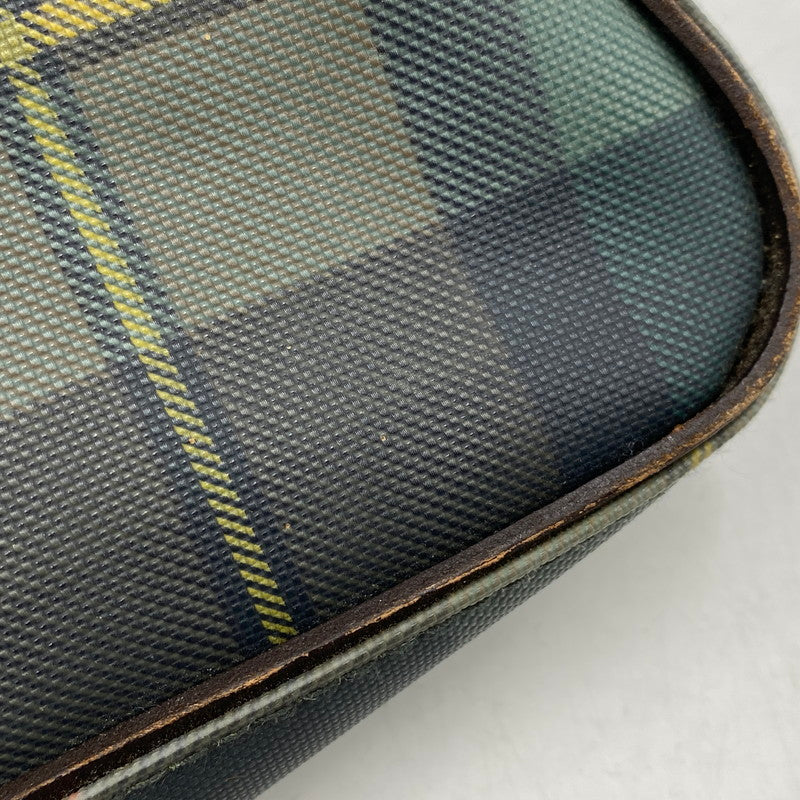 【中古品】【レディース】 LAUREN RALPH LAUREN ローレン ラルフ ローレン TARTAN CHECK HOBO BAG タータン チェック ホーボー バッグ カバン 鞄 188-251211-ya-28-izu カラー：マルチ 万代Net店