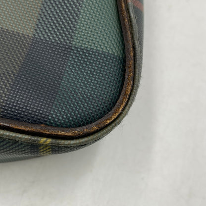 【中古品】【レディース】 LAUREN RALPH LAUREN ローレン ラルフ ローレン TARTAN CHECK HOBO BAG タータン チェック ホーボー バッグ カバン 鞄 188-251211-ya-28-izu カラー：マルチ 万代Net店