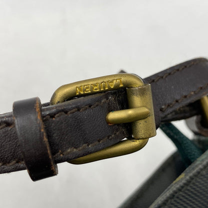 【中古品】【レディース】 LAUREN RALPH LAUREN ローレン ラルフ ローレン TARTAN CHECK HOBO BAG タータン チェック ホーボー バッグ カバン 鞄 188-251211-ya-28-izu カラー：マルチ 万代Net店