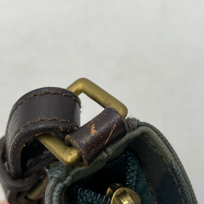 【中古品】【レディース】 LAUREN RALPH LAUREN ローレン ラルフ ローレン TARTAN CHECK HOBO BAG タータン チェック ホーボー バッグ カバン 鞄 188-251211-ya-28-izu カラー：マルチ 万代Net店