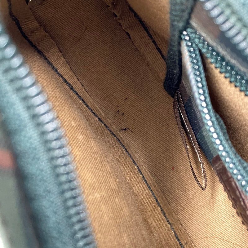 【中古品】【レディース】 LAUREN RALPH LAUREN ローレン ラルフ ローレン TARTAN CHECK HOBO BAG タータン チェック ホーボー バッグ カバン 鞄 188-251211-ya-28-izu カラー：マルチ 万代Net店