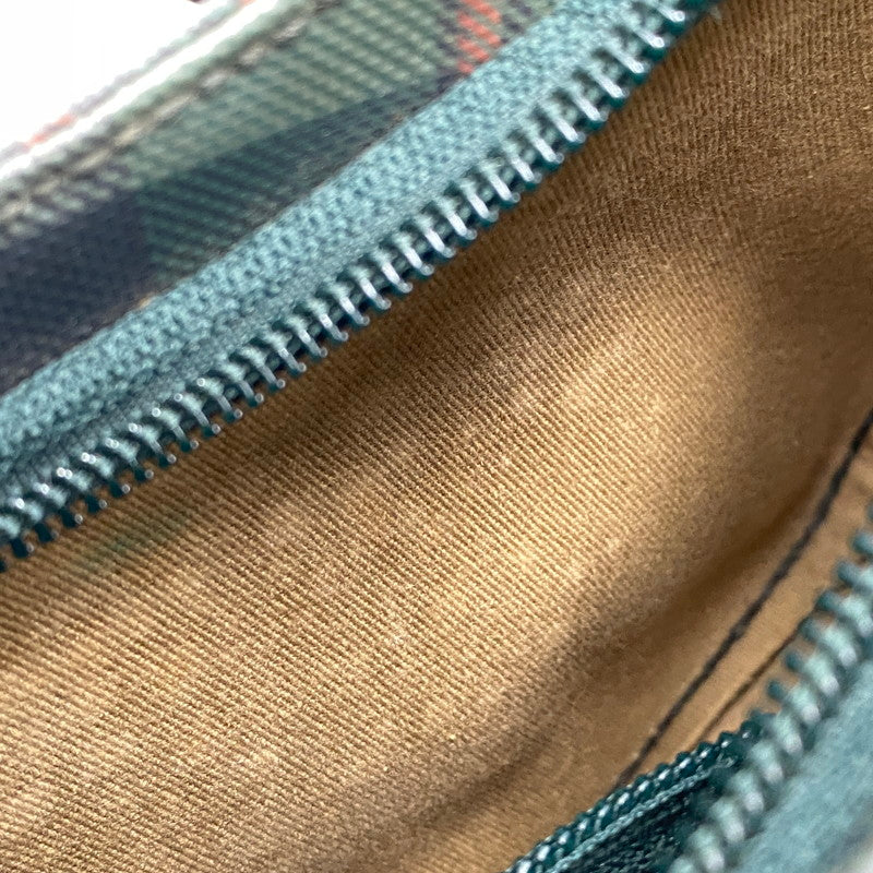 【中古品】【レディース】 LAUREN RALPH LAUREN ローレン ラルフ ローレン TARTAN CHECK HOBO BAG タータン チェック ホーボー バッグ カバン 鞄 188-251211-ya-28-izu カラー：マルチ 万代Net店