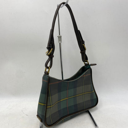【中古品】【レディース】 LAUREN RALPH LAUREN ローレン ラルフ ローレン TARTAN CHECK HOBO BAG タータン チェック ホーボー バッグ カバン 鞄 188-251211-ya-28-izu カラー：マルチ 万代Net店