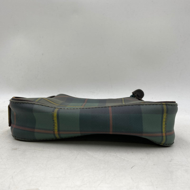 【中古品】【レディース】 LAUREN RALPH LAUREN ローレン ラルフ ローレン TARTAN CHECK HOBO BAG タータン チェック ホーボー バッグ カバン 鞄 188-251211-ya-28-izu カラー：マルチ 万代Net店