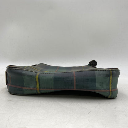 【中古品】【レディース】 LAUREN RALPH LAUREN ローレン ラルフ ローレン TARTAN CHECK HOBO BAG タータン チェック ホーボー バッグ カバン 鞄 188-251211-ya-28-izu カラー：マルチ 万代Net店