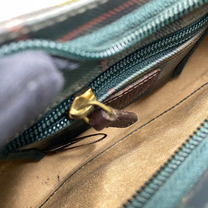 【中古品】【レディース】 LAUREN RALPH LAUREN ローレン ラルフ ローレン TARTAN CHECK HOBO BAG タータン チェック ホーボー バッグ カバン 鞄 188-251211-ya-28-izu カラー：マルチ 万代Net店