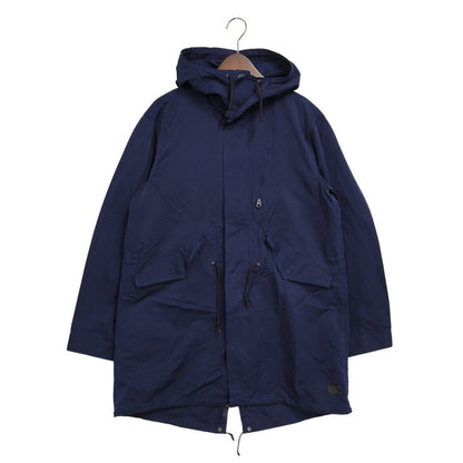 【中古品】【メンズ】 AIGLE エーグル 8504-07412 QUILTING LINER MODS COAT キルティングライナーモッズコート 長袖 アウター 144-251212-kh-03-izu サイズ：L カラー：ネイビー 万代Net店