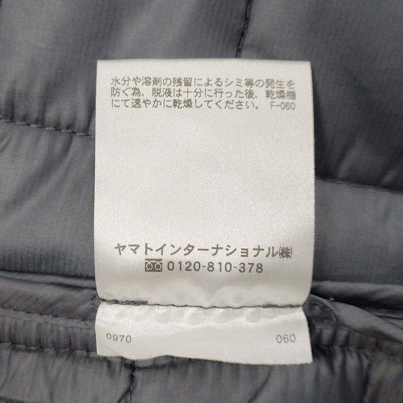 【中古品】【メンズ】 AIGLE エーグル 8504-07412 QUILTING LINER MODS COAT キルティングライナーモッズコート 長袖 アウター 144-251212-kh-03-izu サイズ：L カラー：ネイビー 万代Net店