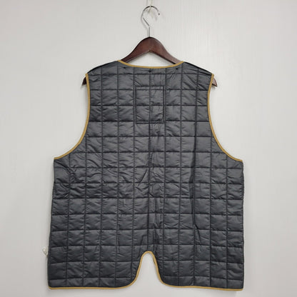 【中古品】【メンズ】 AIGLE エーグル 8504-07412 QUILTING LINER MODS COAT キルティングライナーモッズコート 長袖 アウター 144-251212-kh-03-izu サイズ：L カラー：ネイビー 万代Net店