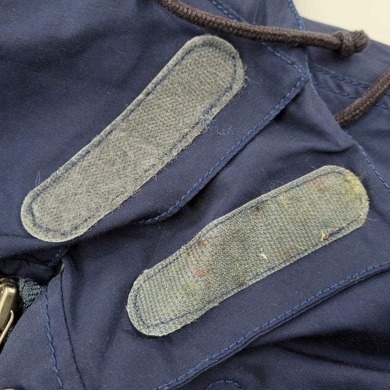 【中古品】【メンズ】 AIGLE エーグル 8504-07412 QUILTING LINER MODS COAT キルティングライナーモッズコート 長袖 アウター 144-251212-kh-03-izu サイズ：L カラー：ネイビー 万代Net店