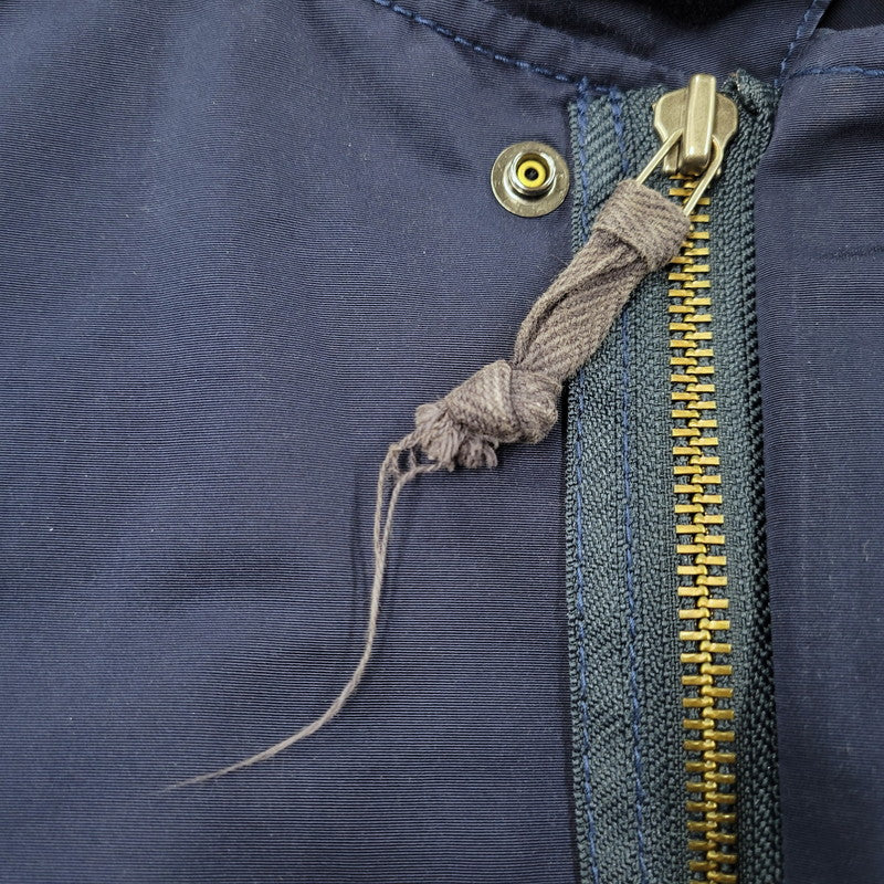 【中古品】【メンズ】 AIGLE エーグル 8504-07412 QUILTING LINER MODS COAT キルティングライナーモッズコート 長袖 アウター 144-251212-kh-03-izu サイズ：L カラー：ネイビー 万代Net店