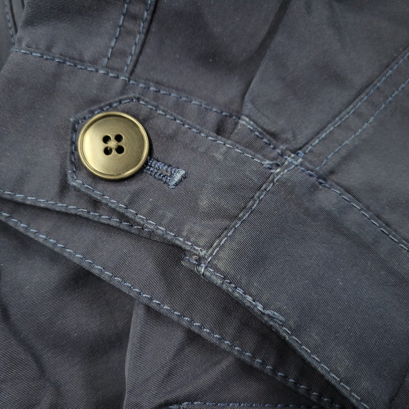 【中古品】【メンズ】 AIGLE エーグル 8504-07412 QUILTING LINER MODS COAT キルティングライナーモッズコート 長袖 アウター 144-251212-kh-03-izu サイズ：L カラー：ネイビー 万代Net店