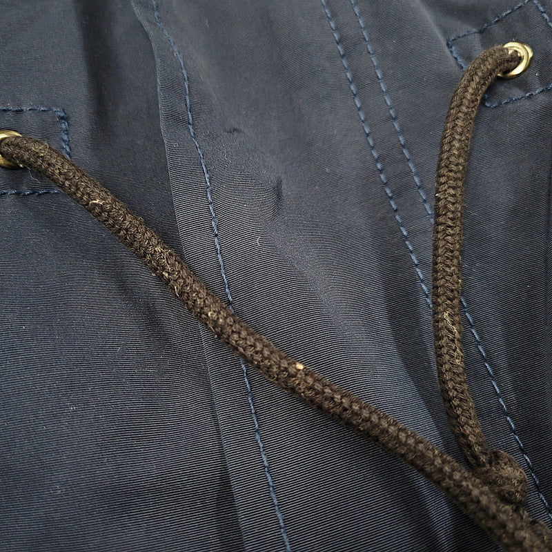 【中古品】【メンズ】 AIGLE エーグル 8504-07412 QUILTING LINER MODS COAT キルティングライナーモッズコート 長袖 アウター 144-251212-kh-03-izu サイズ：L カラー：ネイビー 万代Net店