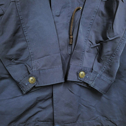 【中古品】【メンズ】 AIGLE エーグル 8504-07412 QUILTING LINER MODS COAT キルティングライナーモッズコート 長袖 アウター 144-251212-kh-03-izu サイズ：L カラー：ネイビー 万代Net店