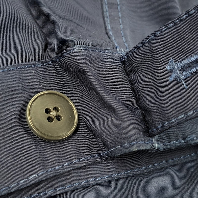 【中古品】【メンズ】 AIGLE エーグル 8504-07412 QUILTING LINER MODS COAT キルティングライナーモッズコート 長袖 アウター 144-251212-kh-03-izu サイズ：L カラー：ネイビー 万代Net店